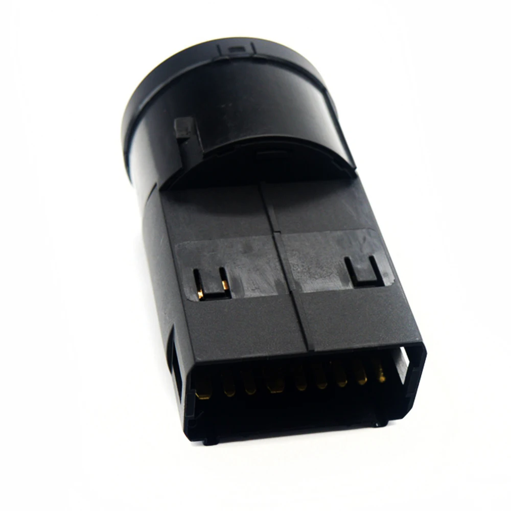 Хромированная противотуманная фара переключатель управления для Volkswagen VW Polo 6R AUDI