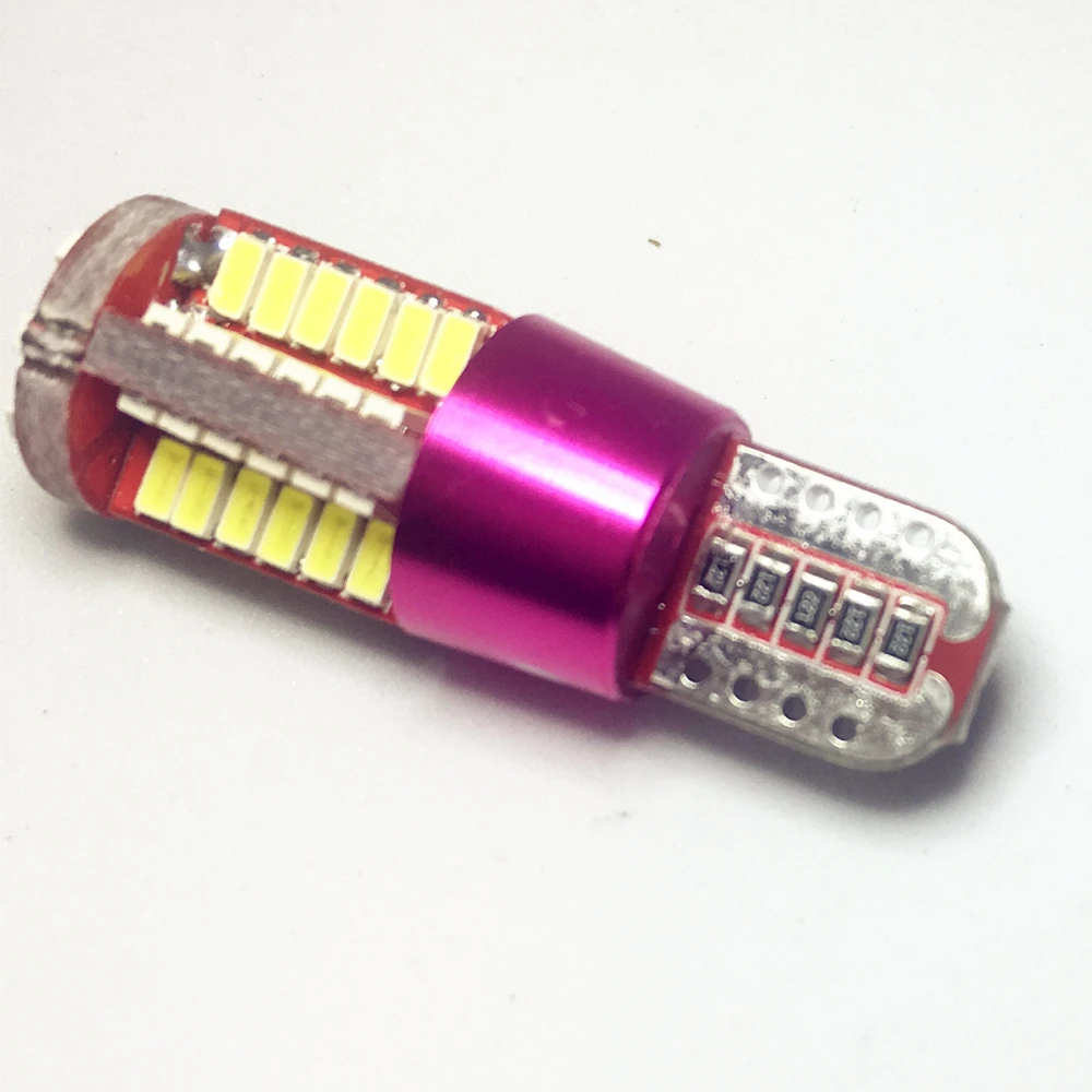 Светодиодсветодиодный автомобильные лампы T10 W5W 194 для дверного номерного знака