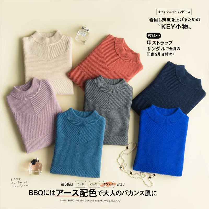 2018 осень мэм круглый ангора Вязание верхняя одежда женщина с длинным рукавом