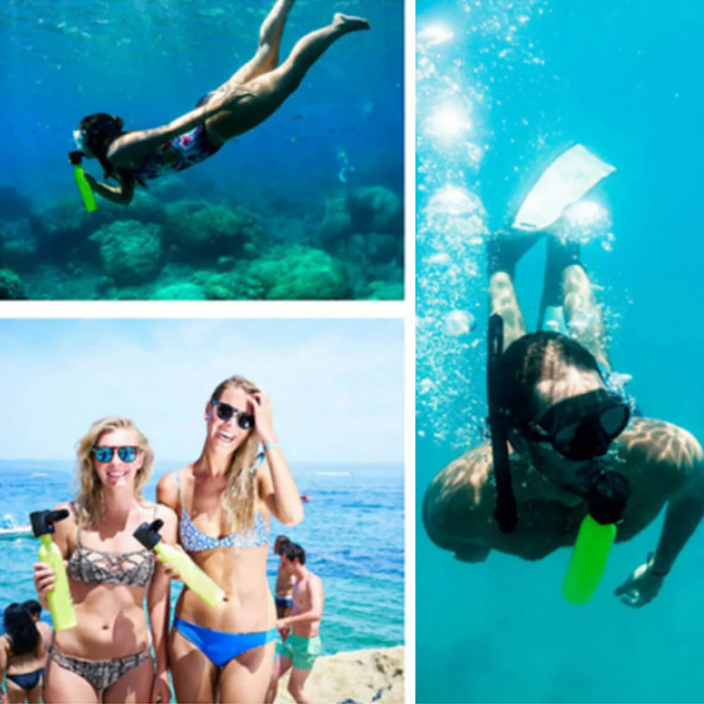 Мини баллон кислорода для подводного плавания оборудование дайвинга SMACO мини