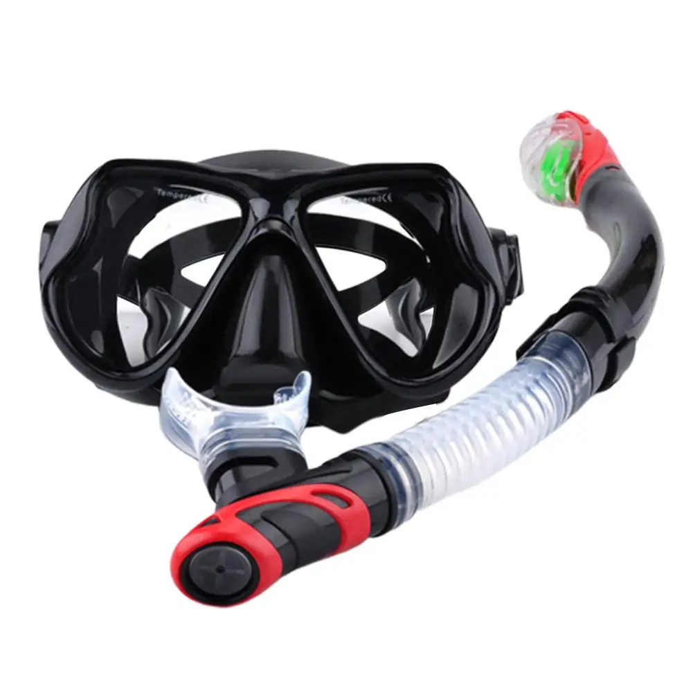 Фото Набор для подводного плавания с защитой от тумана маска дайвинга - купить