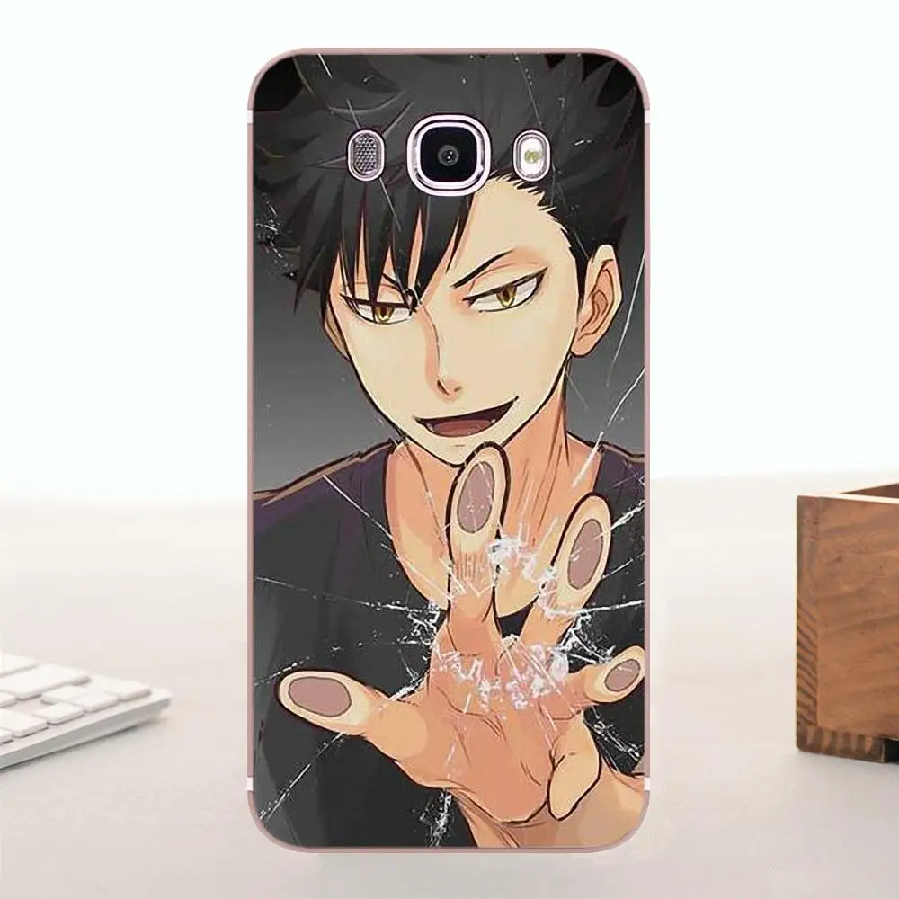 Мягкий узор Розовый Kuroko без корзины Kawaii аниме для Galaxy Alpha Core Note 2 3 4 S2 A10 A20 A20E A30 A40 A50