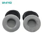 Мягкие кожаные амбушюры Whiyo, сменные амбушюры Spnge для Superlux HD681EVO HD668B HD669 HD662 HD662B, наушники