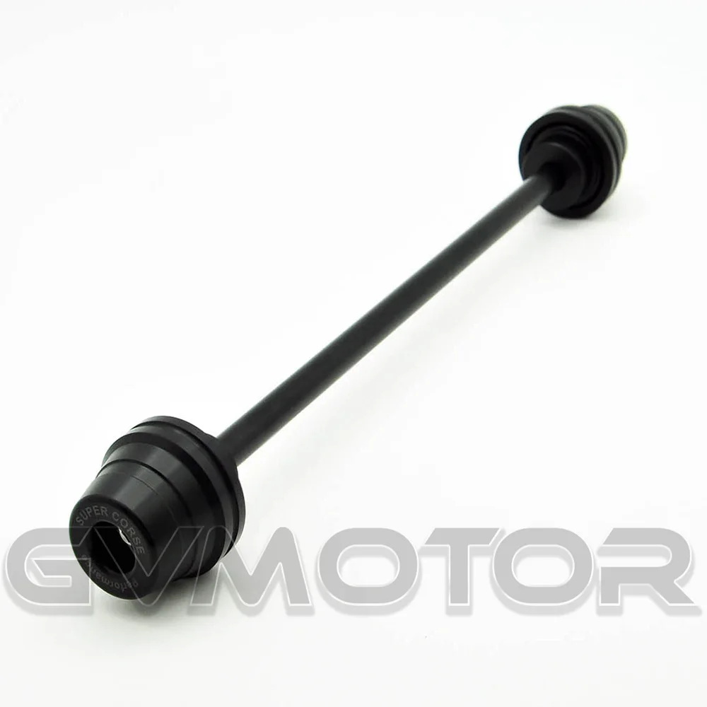 1 шт. черные винтажные мотоциклетные передние колеса ползунки для Ducati Scrambler 800