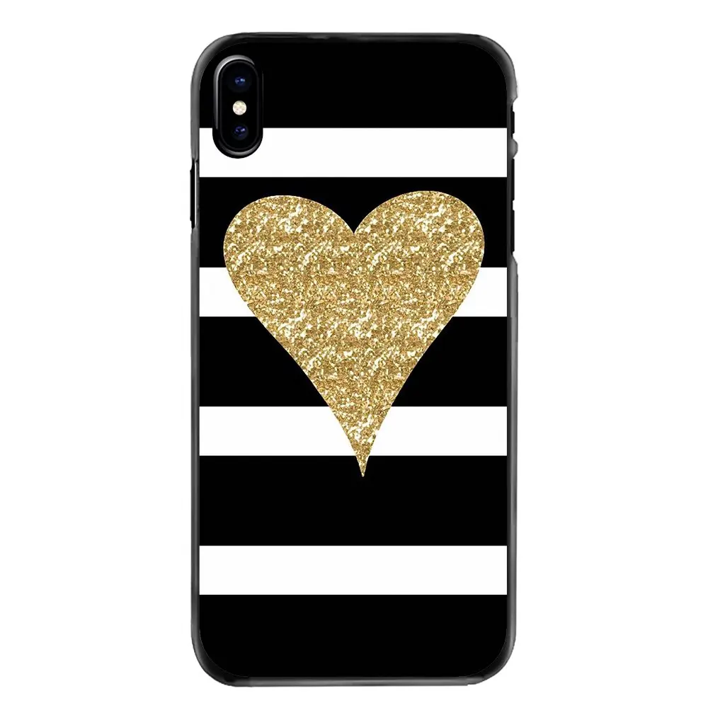 Pink Rose Heart With Stripes Poster Hard Phone Bag Case For Sony Xperia X XA XZ M2 M4 M5 C3 C4 C5 T3 E4 E5 Z Z1 Z2 Z3 Z5 Compact |