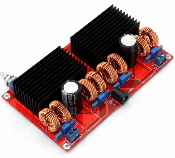 

TDA7498 amplifier board Parallel 2.0 power amplifier board 2*100W