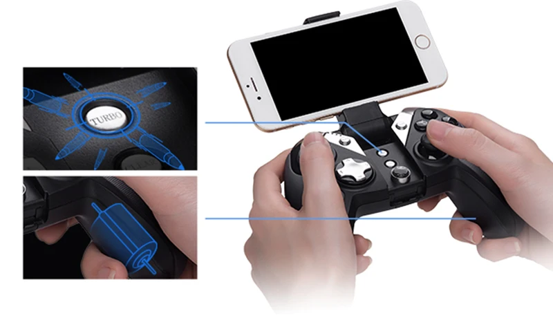 GameSir G4s игрового контроллера геймпад для PS3 контроллер Bluetooth 2,4 ГГц проводной snes nes N64 джойстик ПК для SONY Playstation 3 для пульта PS3