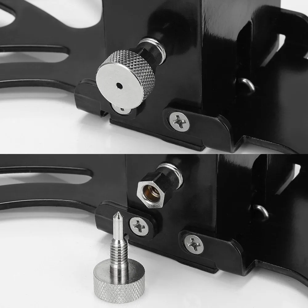 Günstig Jufeng Pre-Aufgeladen PCP Pumpe 3 Bühne Luftgewehr Pumpe Hochdruck Gauge & Schlauch 4500psi Fabrik Outlet Auf Verkauf