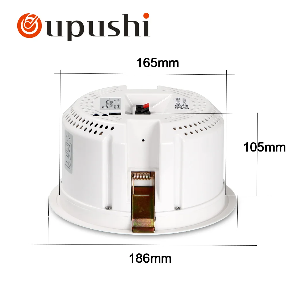 Активный bluetooth потолочный динамик стерео Беспроводная потолочная акустическая