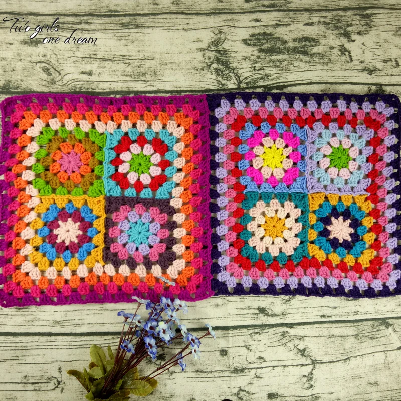 Оригинальные вязаные крючком Коврики ручной работы подставки для столовых