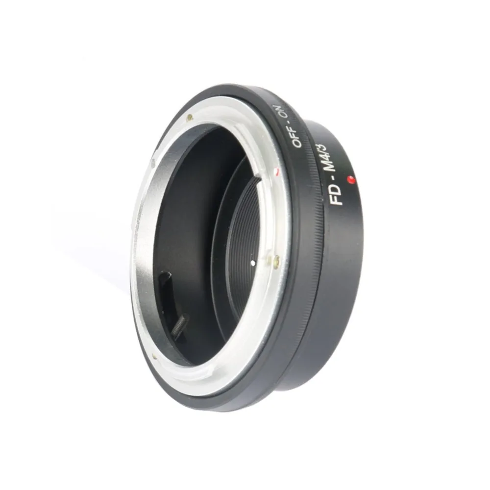 FD M4/3 переходное кольцо для объектива винтовое крепление Canon Olympus Panasonic Micro 4/3