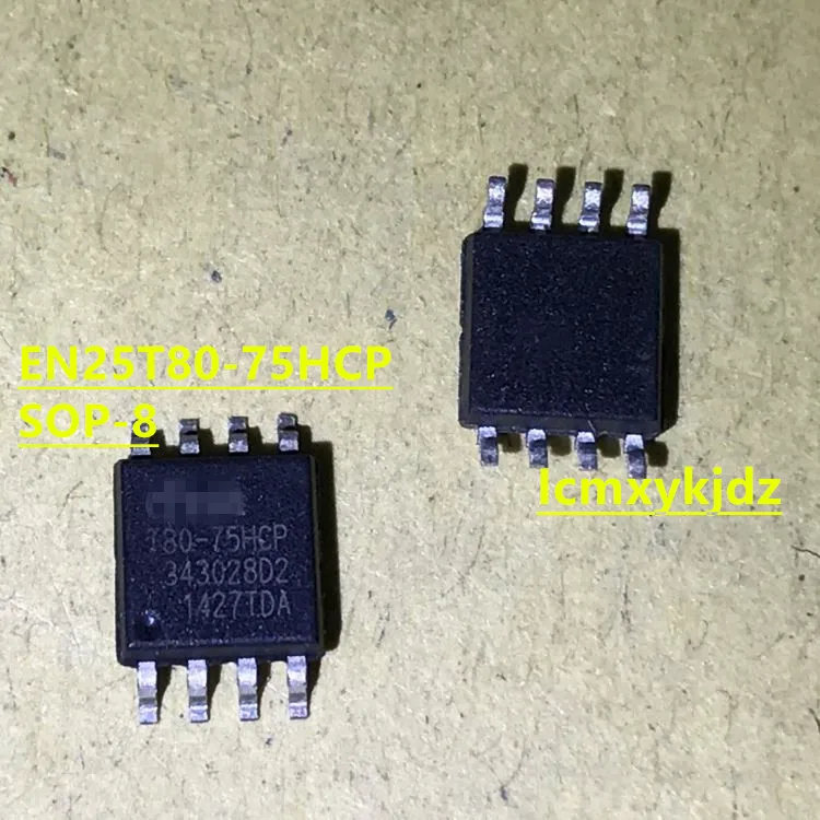 1 шт./лот EN25T80 75HCP T80 лапками углублением SOP 8 новый оригинальный продукт быстрая