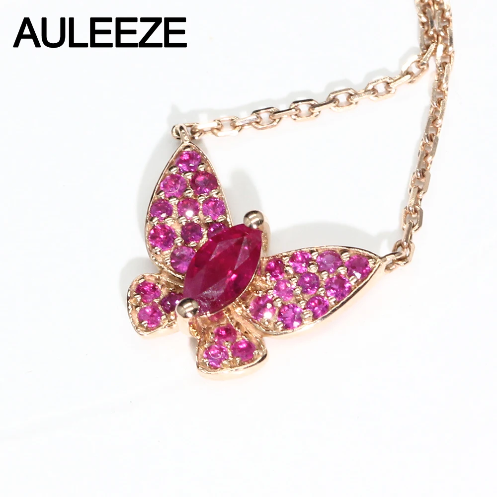 Уникальный дизайн бабочки солнечная девушка ожерелье кулон огранка маркиза