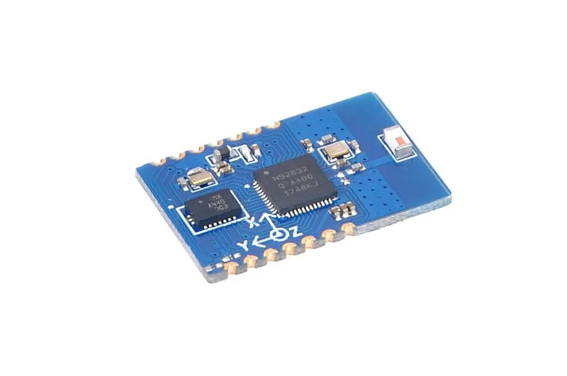 Новый товар! Модуль Bluetooth 4 BLE NRF52832 BMX055 9DOF sensor GT832D_01 | Электронные компоненты и