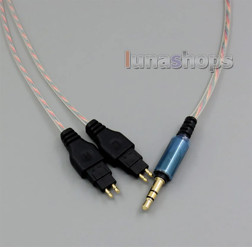 

3m Hi-OFC Dia:3mm Headphone Cable For Sennheiser HD525 HD545 HD565 HD25 HD25-1 headphone LN005138