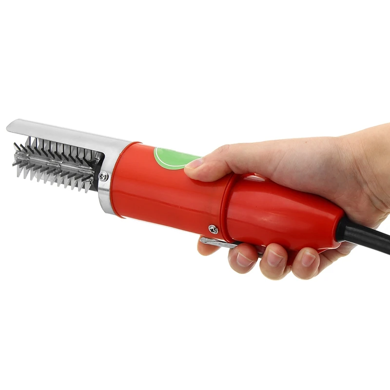 120W Waterproof Electric Fish Scale Scraper Fishing Scalers Clean Easy Stripper Remover Cleaner Tool Charging Adapter Eu | Инструменты