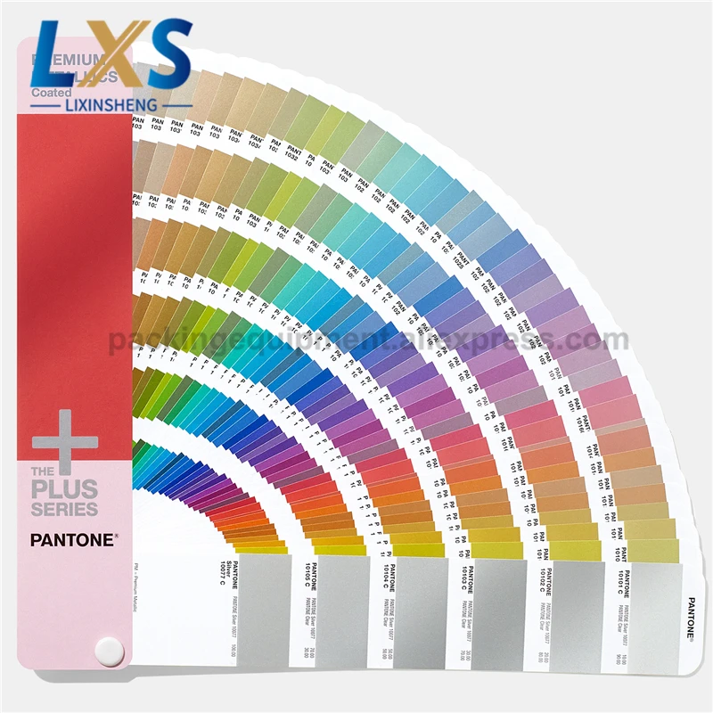 Pantone металлическое руководство по формуле/покрытие GG 1507 металлическое руководство цветная диаграмма для рекламы