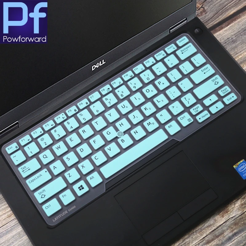 Силиконовый чехол для клавиатуры ноутбука Dell Latitude 14 E7450 7470 5470 5450 5480 5490 5495 7480