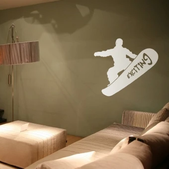 DCTAL ice-sports Sports Skating roller skating Skate Scooter Wall Stickers Decal Home Decor | Дом и сад