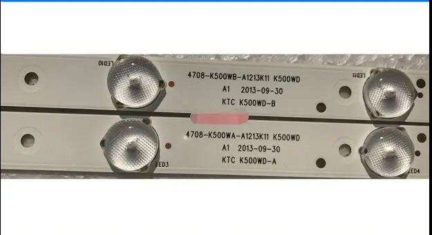 Оригинальная светодиодная подсветка 10 шт. = 1 партия новинка для philips 50pfl304 0/t3