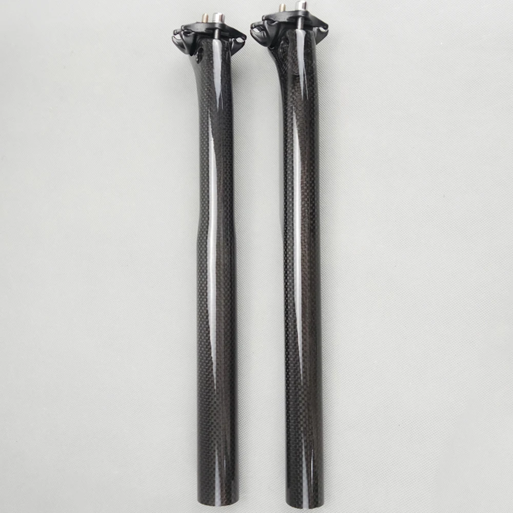

TMAEX Carbon Road Bike Breaking Wind Seatpost Mountain Bicycle Seat Post Carbon 27.2mm Cycling Parts Ultralight Carbon SeatPost