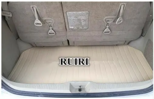 

Free shipping! Custom full set floor mats + trunk mat for Right hand drive Toyota Estima 7 seats 2017-2007 waterproof carpets
