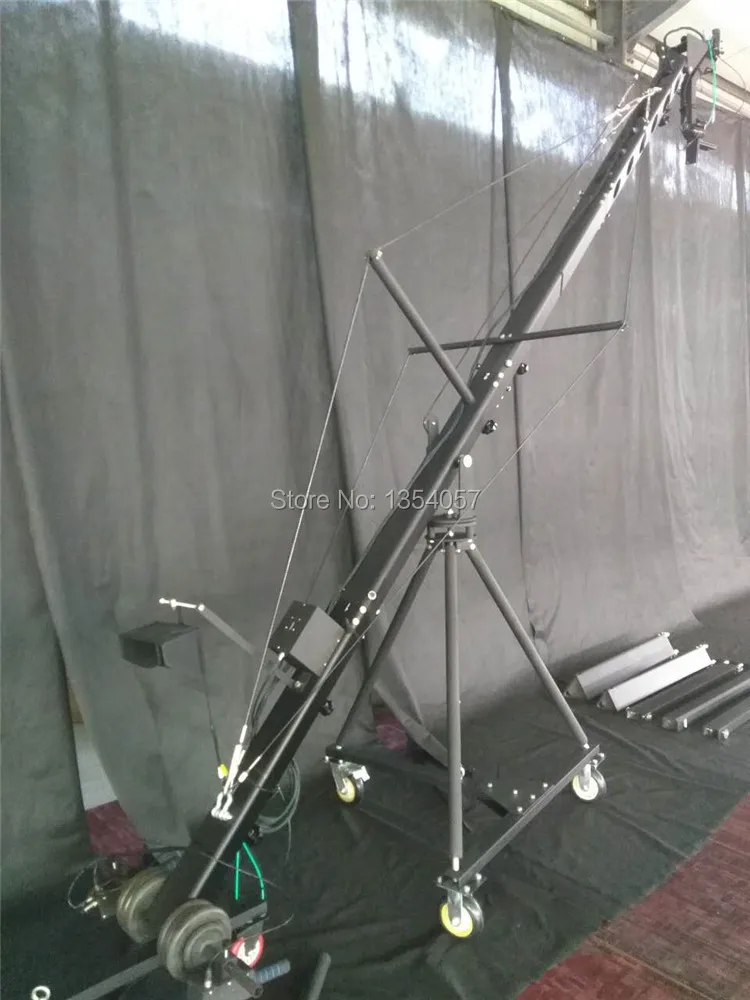 Jimmy jib камера 12 м 2-осевой моторизованный голландский кран для камеры на продажу