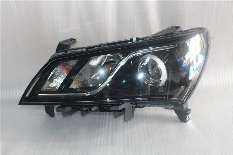 Автомобильный Стайлинг светодиодный HID светодиодный чехол для фары для GEELY Emgrand 7 EC7 EC715- EC7 Биксеноновые линзы