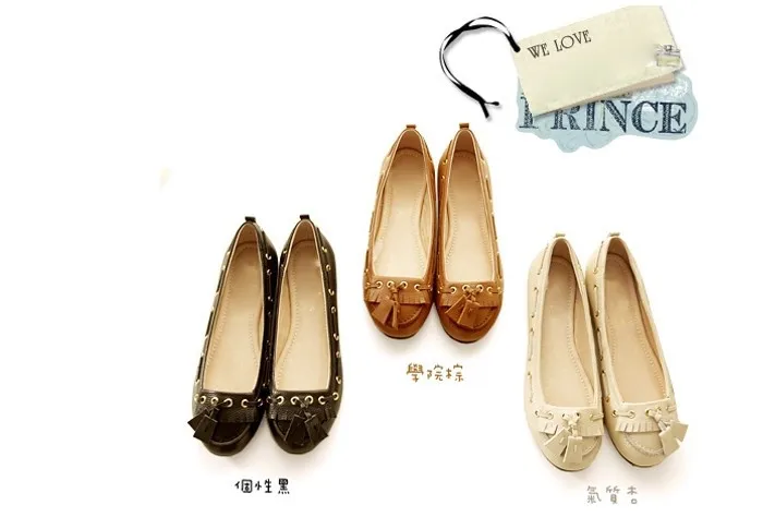 Женщины Натуральная кожа кисточкой блестками индивидуальные броская обувь