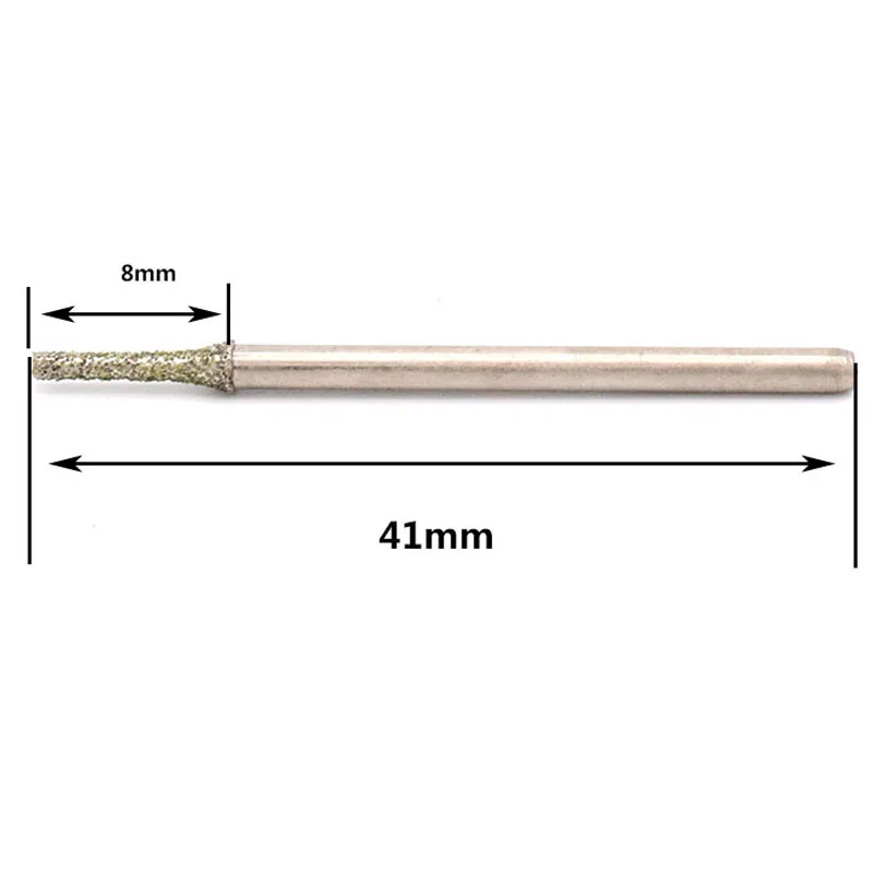 10 шт. твердые алмазные насадки для сверления отверстий 0 4 3 мм|drill bit|drill bit sawsaw drill |