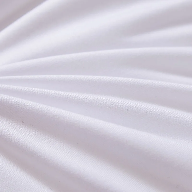 Высококачественное Брендовое зимнее стеганое одеяло на белом утином