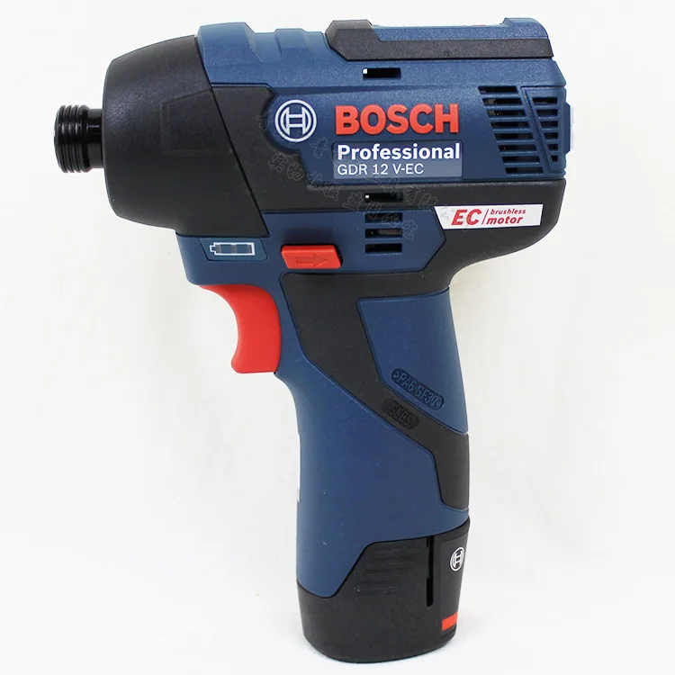 GDR10.8V-EC 06019E0082 Профессиональный Аккумуляторный Ударный Шуруповерт EC бесщеточный