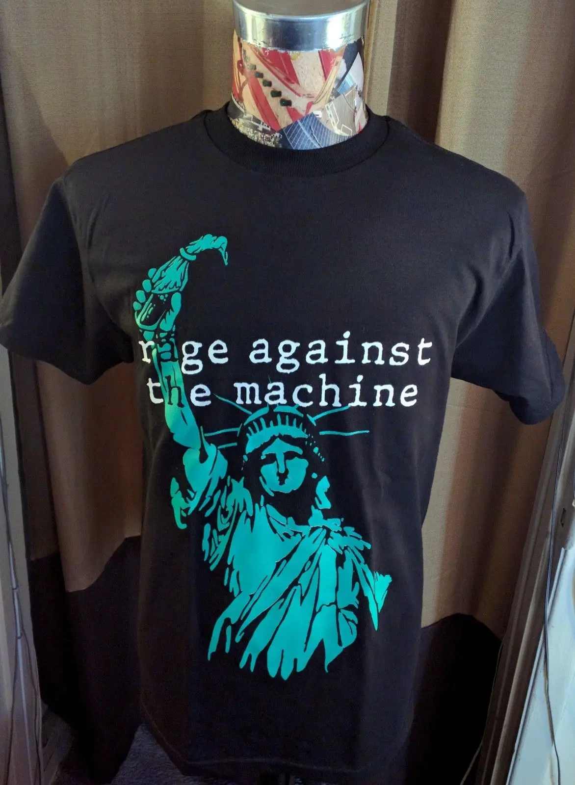 Новая футболка RAGE AGAINST THE MACHINE RATM женщина свобода Молотов Коктейльная черная новые