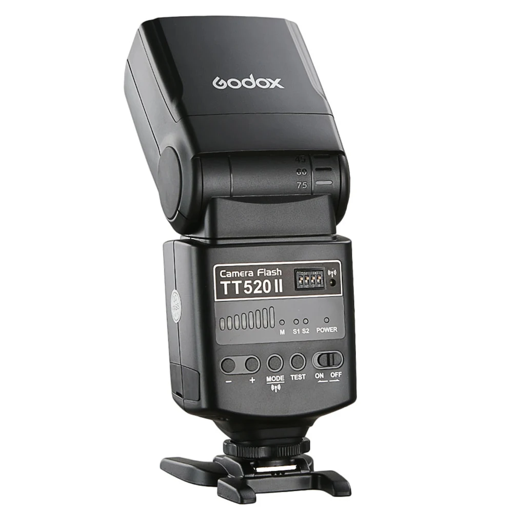 Вспышка Godox TT520 II Flash TT520II + комплект цветных фильтров|Фотовспышки| |