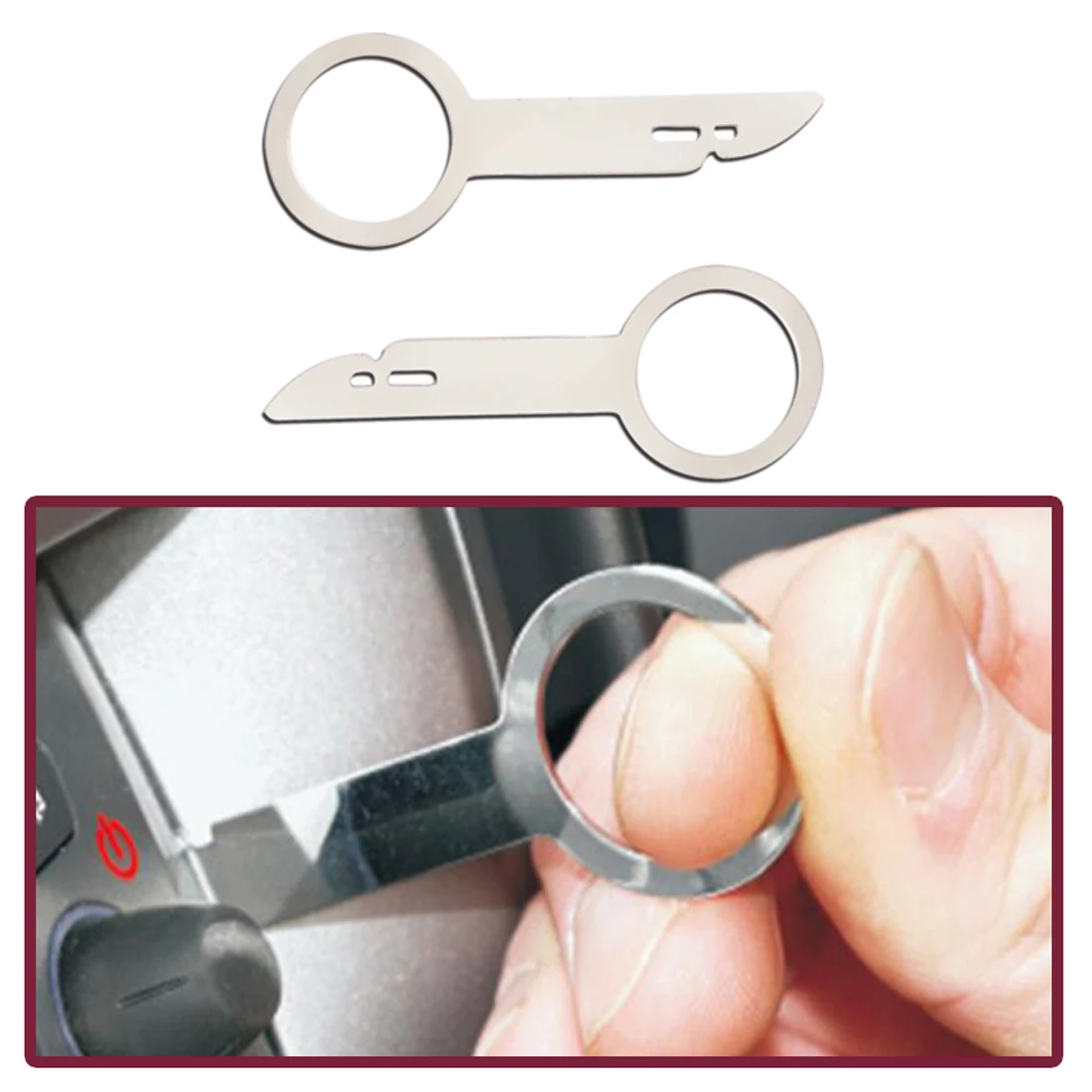 14 шт. набор инструментов для ручного ремонта пластиковая автомагнитола дверной