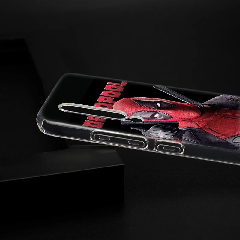 Горячая Marvel героя фильма «Дэдпул»; рубашки силиконовый чехол для Xiaomi Pocophone F1 9T 9 9SE 8 A2 Lite A1 A2 Mix3 Redmi K20 7A Note 4 4X5 6 7 Pro S2
