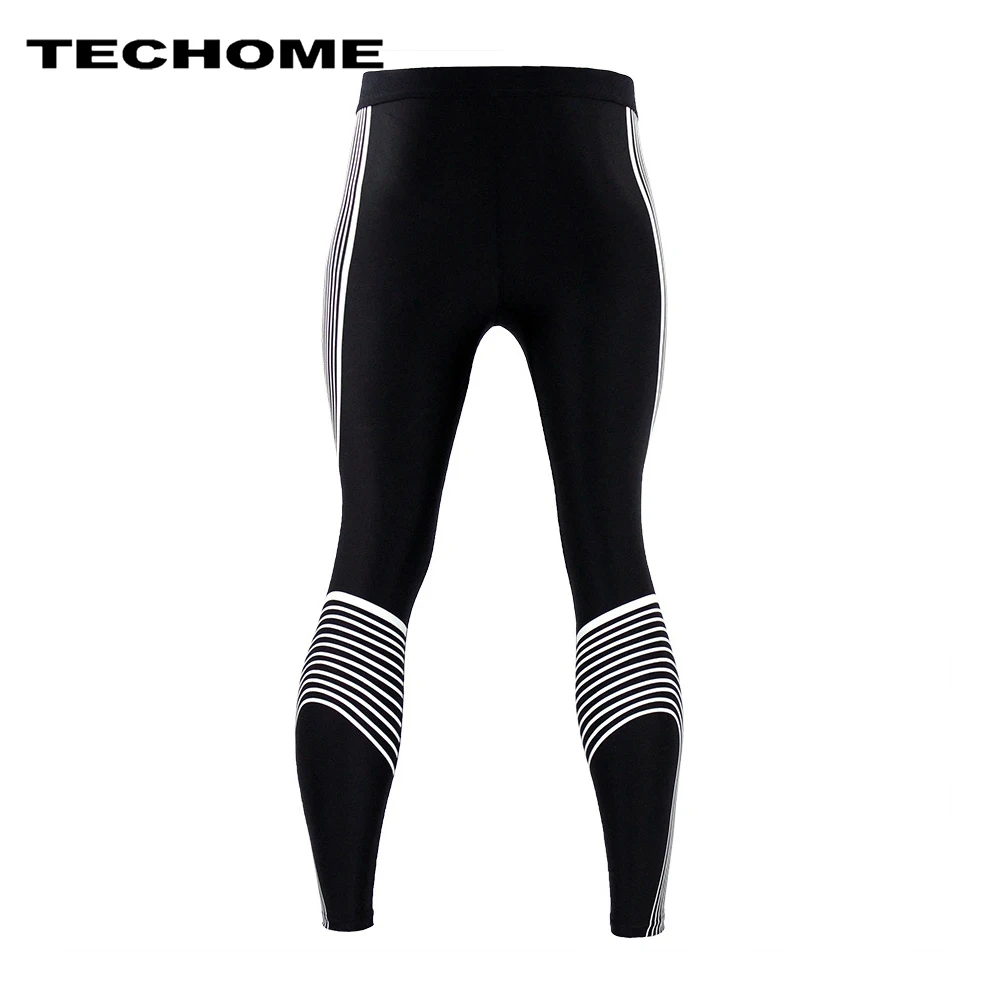 Брендовая одежда мужские штаны новые компрессионные базовый слой колготки для