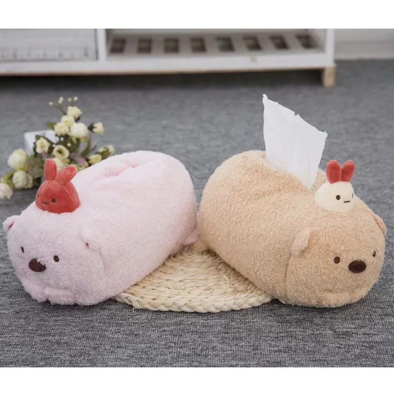 Sumikko Gurashi плюшевое полотенце японское аниме игрушка мягкое милое бумажное набор |