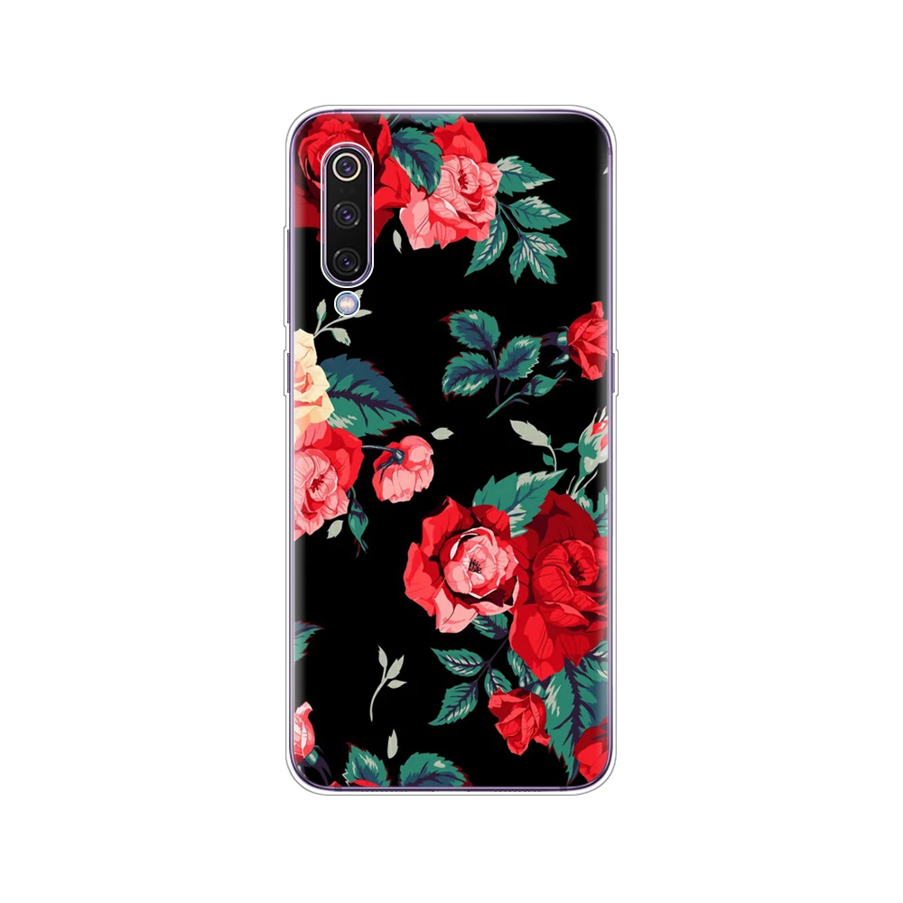 33671 Чехол для xiaomi mi 9, чехол, мультяшный, силиконовый, мягкий, TPU, чехол для xiaomi mi 9, xiaomi 9 SE, чехол для телефона, бампер, etui - Цвет: 33671