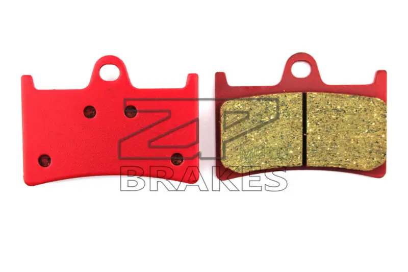 Motorcycle Carbon Ceramic Brake Pads For YAMAHA FZS 1000 Fazer 2001 2005 689 MT 07/ 07A 2014 Front OEM New ZPMOTO|for yamaha|motorcycle brake