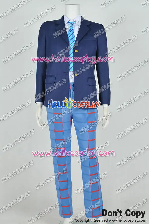 

Love Live 2 Cosplay Maki Nishikino Costume Male Uniform Version H008