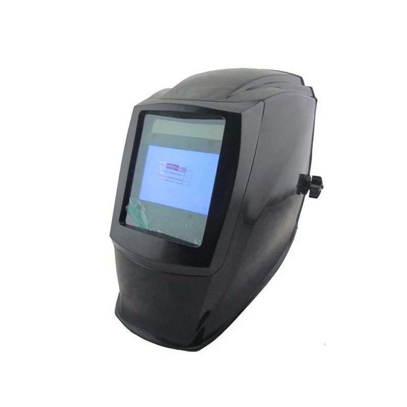 Сварочный шлем с 4 датчиками дуги Автоматическое затемнение на солнечной батарее