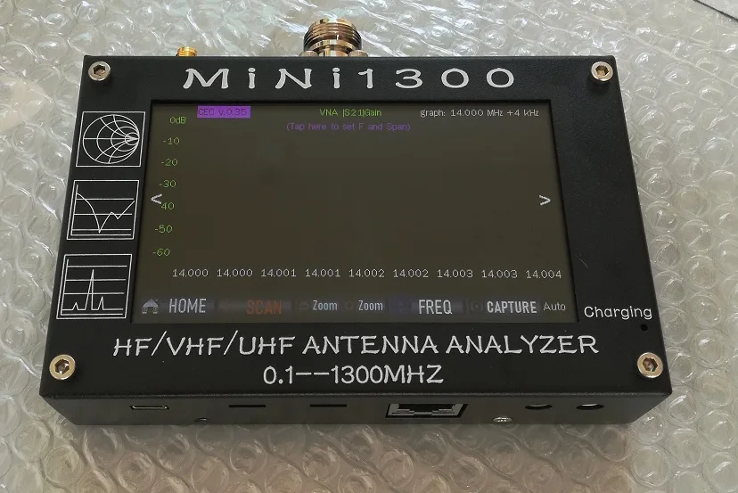Полнодиапазонный сенсорный экран MINI1300 векторный интенсирующий