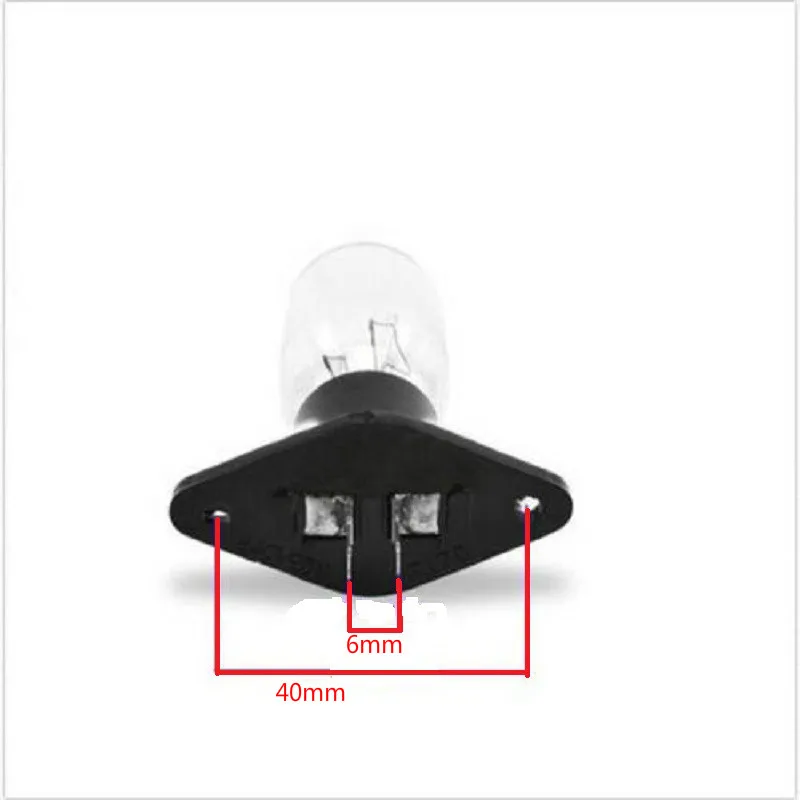 2 шт. Новый универсальный Запчасти для Авто микроволновая печь Глобусы лампа