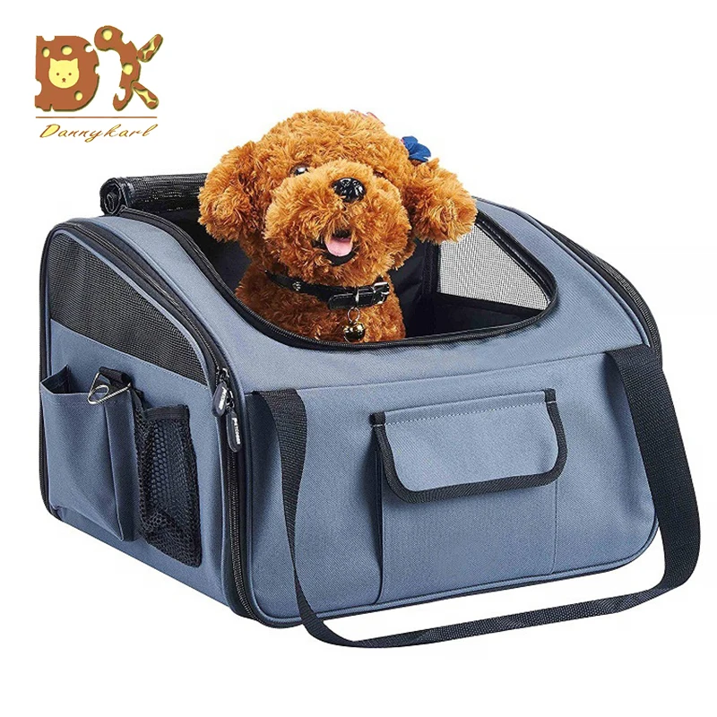 DannyKarl новая сумка для домашних животных безопасный рюкзак с защитой от коллапса дорожная маленьких собак и