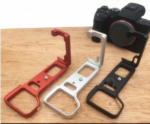 

A7M3 Quick Release L Plate/Bracket Holder hand Grip for Sony a9 A7 MARK III A7III A7RIII A7R3 RRS SUNWAYFOTO Markins Compatible