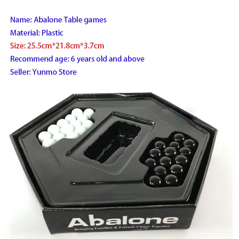 Abalone настольные игры, игра-головоломка, шахматы, настольные игры для родителей и детей, головоломка, шахматы, сборная доска, головоломка, настольная игра, Вечерние игры