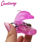 Сексуальный инструмент для задержки пениса кольцо для стимуляции насадки силиконовая щетка мужской Дельфин Массажная палочка искусственное кольцо для пениса