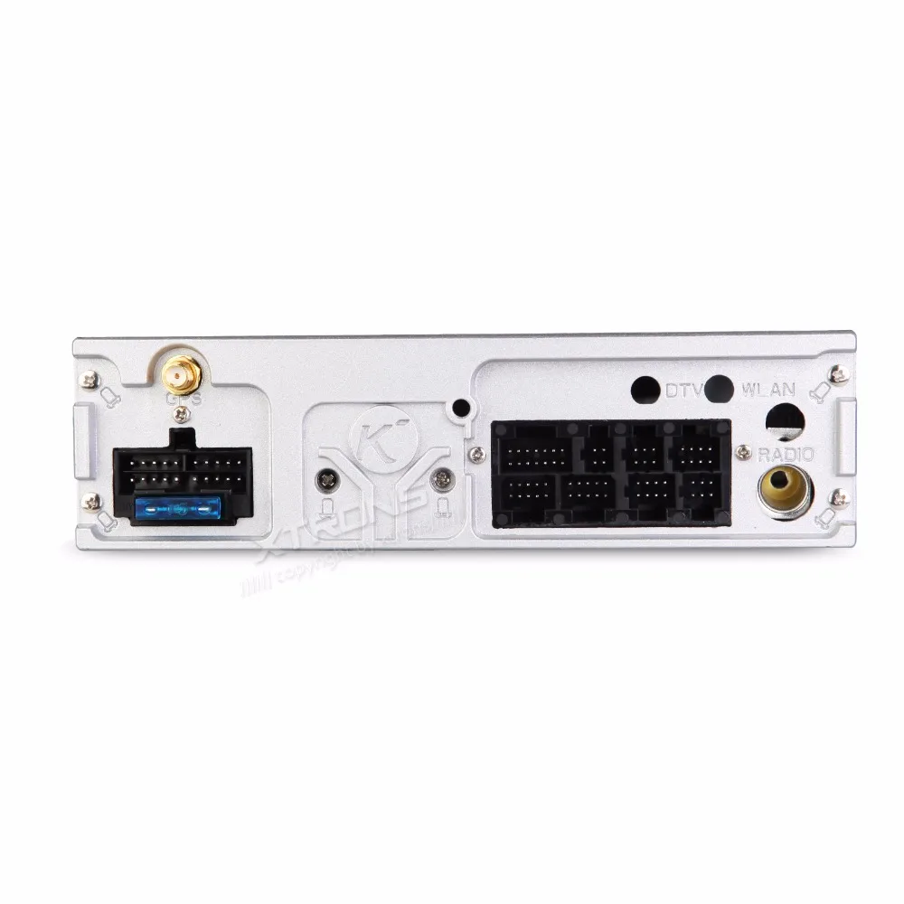 XTRONS 7 &quotHD 1080P видео емкостный сенсорный экран автомобильный dvd плеер с экраном GPS