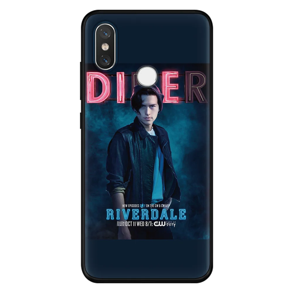 Мягкие чехлы Riverdale для Xiaomi Redmi Note 8 8T 6 7 5 Mi 11 10 T 8A 9 Pro A3 CC9 CC9e Lite с южными